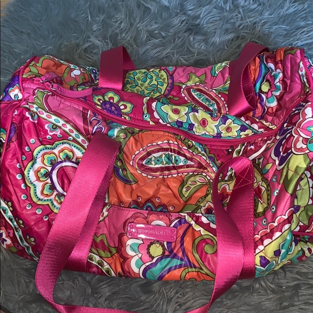 Vera Bradley duffle!
